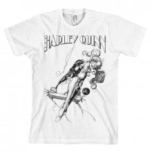 Pánské tričko Batman Harley Quinn Sways