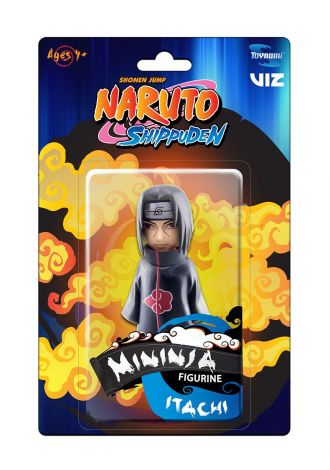 Naruto Shippuden Mininja mini figurka Itachi 8 cm