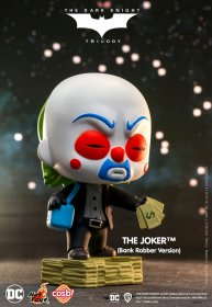 The Dark Knight Trilogy Cosbi mini figurka The Joker (Bank Robbe