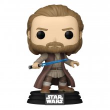 Star Wars: Obi-Wan Kenobi POP! Vinylová Figurka Obi-Wan (battle