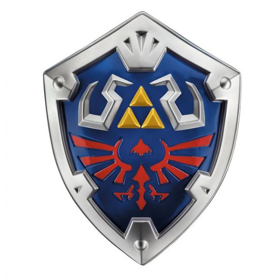 Legend of Zelda Skyward Sword Plastic Replica Link´s Hylian Shie - Kliknutím na obrázek zavřete