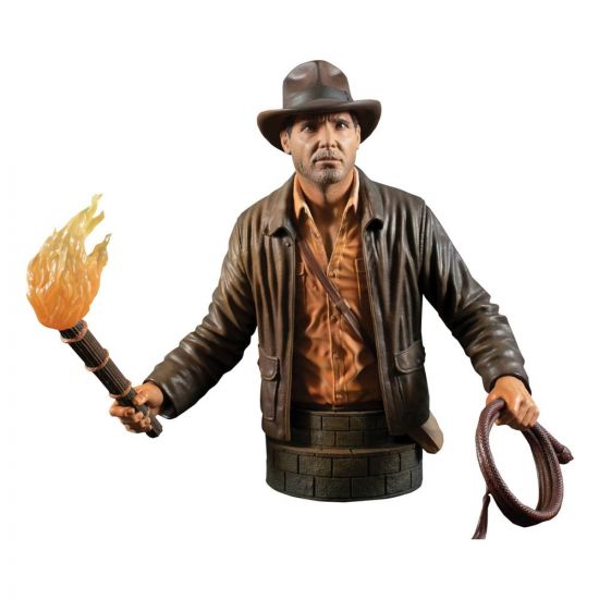 Indiana Jones: Raiders of the Lost Ark Bust 1/6 Indiana Jones Va - Kliknutím na obrázek zavřete
