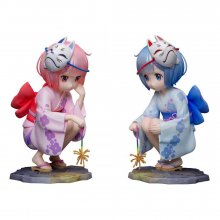 Re:ZERO -Starting Life in Another World- PVC Statues 1/7 Rem & R