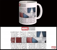 Marvel Hrnek The Falcon & the Winter Soldier Logo