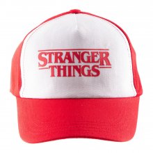 Stranger Things Curved Bill Cap Logo