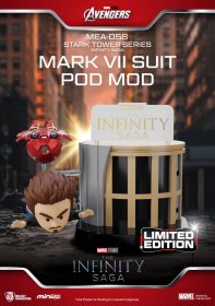 Marvel Mini Egg Attack Figures The Infinity Saga Stark Tower ser