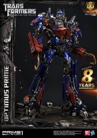 Transformers 2 Statues Optimus Prime & Optimus Prime Exclusive 7