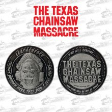 Texas Chainsaw Massacre sběratelská mince Leatherface Limited Ed