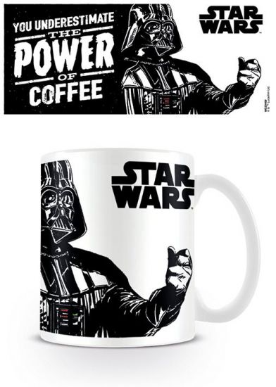 Star Wars Hrnek Power Of Coffee - Kliknutím na obrázek zavřete