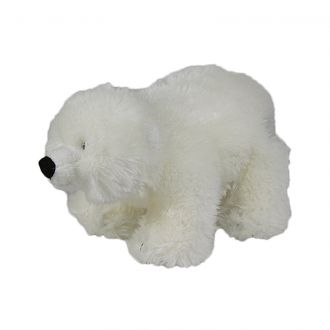 National Geographic Polar Babies plyšová hračka Lední medvídě