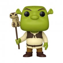 Shrek POP! Movies Vinylová Figurka 30th Anniversary Shrek w/Snak