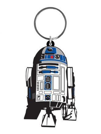 Star Wars gumový přívěsek na klíče R2-D2 6 cm