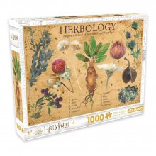 Harry Potter skládací puzzle Herbology (1000 pieces)