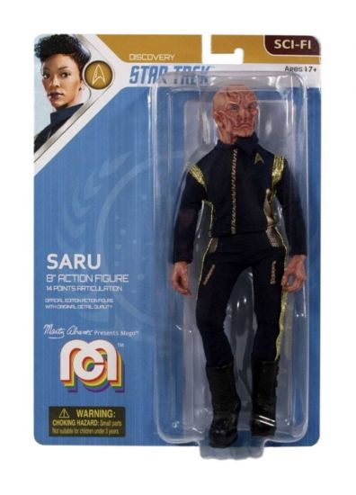 Star Trek Discovery Akční figurka Saru 20 cm - Kliknutím na obrázek zavřete