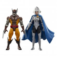 Wolverine 50th Anniversary Marvel Legends Akční figurka 2-Pack W