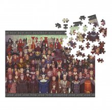 Dragon Age skládací puzzle Cast of Thousands (1000 pieces)