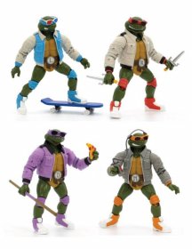 Teenage Mutant Ninja Turtles BST AXN Akční Figurky 13 cm Street