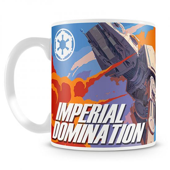 Star Wars hrnek AT-AT Imperial Domination - Kliknutím na obrázek zavřete