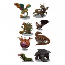 Dungeons & Dragons prepainted Miniatures Classic Monster Collect