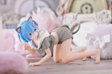 Re:Zero - Starting Life in Another World PVC Socha Rem Cat Room