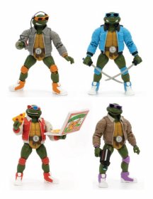 Teenage Mutant Ninja Turtles BST AXN Akční Figurky 13 cm Street