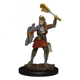 D&D Icons of the Realms Premium Miniature pre-painted Human Cler