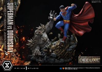 DC Comics Socha 1/3 Superman Vs. Doomsday by Jason Fabok Deluxe