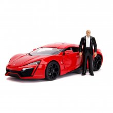 The Fast and Furious kovový model Hollywood Rides 1/18 Lykan Hy
