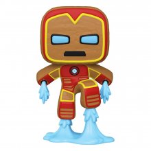 Marvel POP! Vinylová Figurka Holiday Iron Man 9 cm