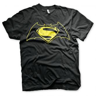 Batman vs Superman pánské tričko Logo