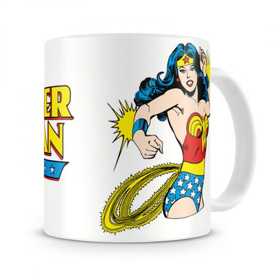 DC Comics hrnek Wonder Woman - Kliknutím na obrázek zavřete