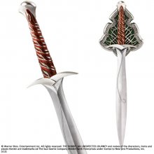 The Hobbit Replica 1/1 The Sting Sword of Bilbo Baggins 56 cm