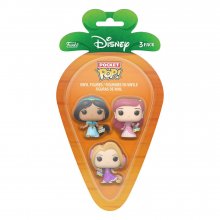 Disney Pocket POP! Vinylová Figurka 3-Pack Disney Princess R/A/J