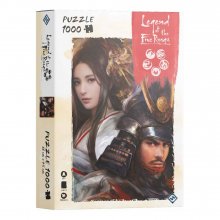 Legend Of The Five Rings skládací puzzle Poster (1000 pieces)