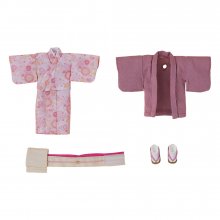 Original Character for Nendoroid Doll Figures Outfit Set: Kimono