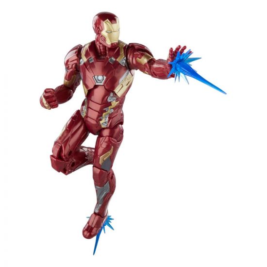 The Infinity Saga Marvel Legends Akční figurka Iron Man Mark 46 - Kliknutím na obrázek zavřete