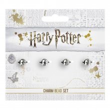 Harry Potter Charm Bead 4-Pack Spells (silver plated)