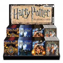 Harry Potter herní karty Display (24)