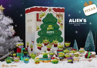 Toy Story Mini Egg Attack adventní kalendář Alien's celebration