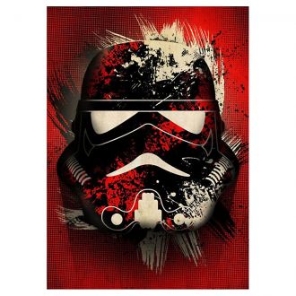 Star Wars kovový plakát Masked Troopers Splatter 32 x 45 cm