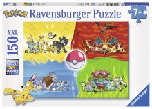 Pokémon skládací puzzle Pokémon (150 pieces)