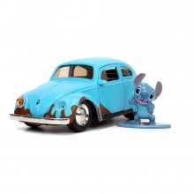 Lilo & Stitch Hollywood Rides kovový model 1/32 Blue Volkswagen