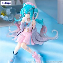 Hatsune Miku Noodle Stopper PVC Socha Love Sailor Grey Color Ve