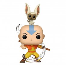 Avatar The Last Airbender POP! Animation Vinylová Figurka Aang w