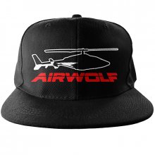 Snapback kšiltovka Airwolf
