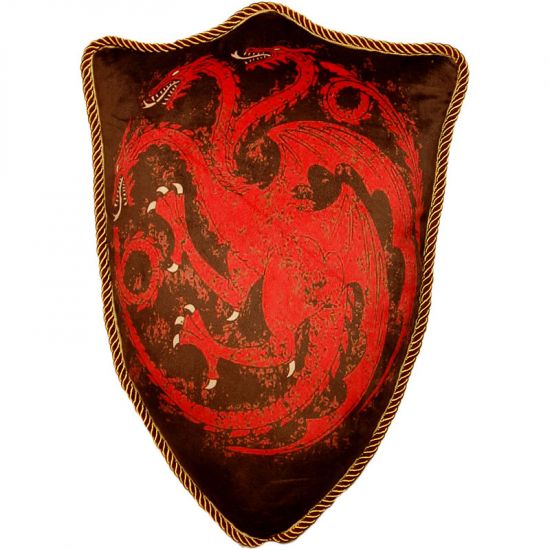 Game of Thrones dekorační polštář House Targaryen 56 cm - Kliknutím na obrázek zavřete
