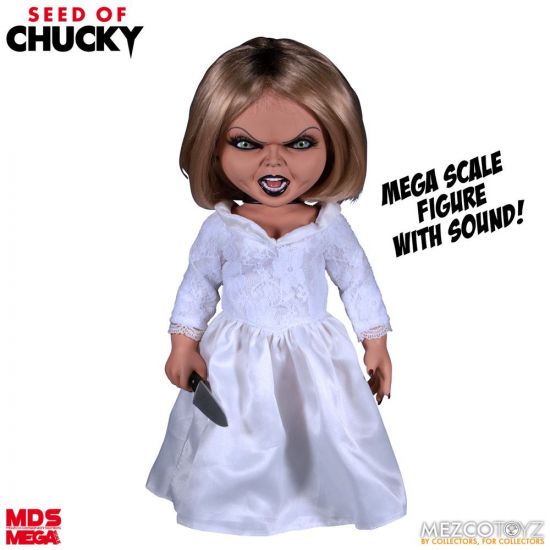 Seed of Chucky MDS Mega Scale Talking Akční figurka Tiffany 38 c - Kliknutím na obrázek zavřete