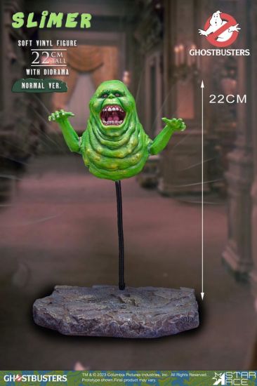 Ghostbusters Socha 1/8 Slimer Normal Version 22 cm - Kliknutím na obrázek zavřete