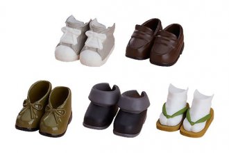 Original Character Accessory Set for Nendoroid Doll Figures Shoe