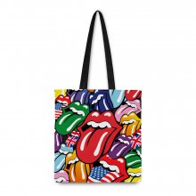 The Rolling Stones nákupní taška Tongues
